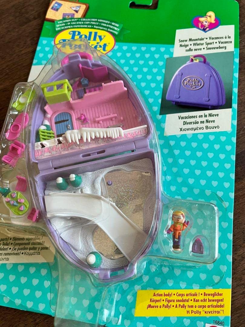 pollypocket◆エンジェルポケット・ポーリーポケット◆ 1996年未開封 pollypocket◇エンジェルポケット・ポーリーポケット◇ 1996年未開封